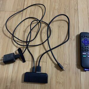 Roku Express 3900X Black HDMI Wireless High Definition Streaming Media Player